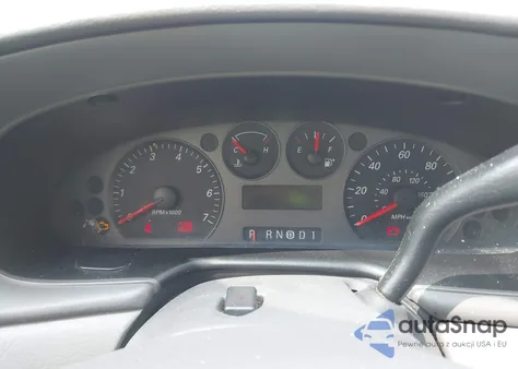 2006 Ford Taurus Sel из США, поврежденный, VIN 1FAFP56U96A164207